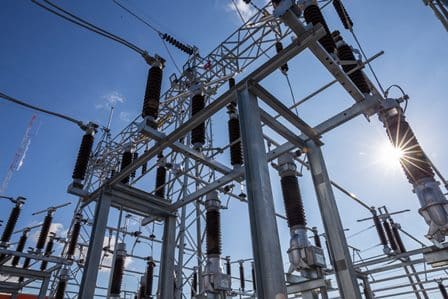 Overhead Substation Design Control from the ground