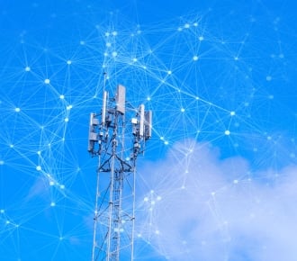 5G mobile tower